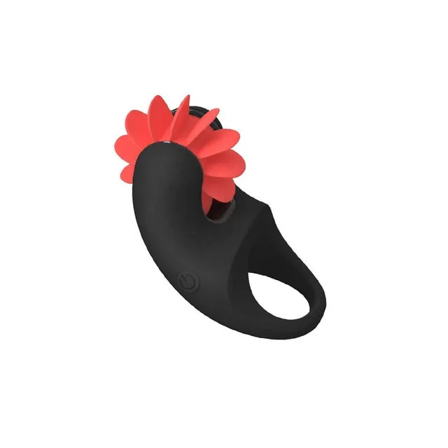 Male Sex Toys Mens Automatic Vibration Cock Ring Lusty Age