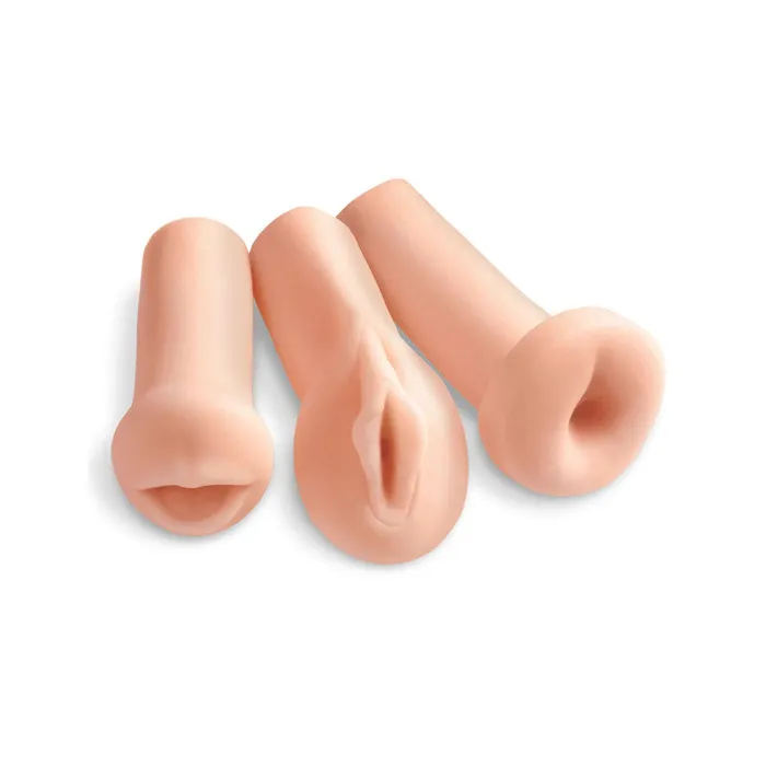 Male Sex Toys | Pipedream Pipedream Extreme Toyz All 3 Holes-(rd421)