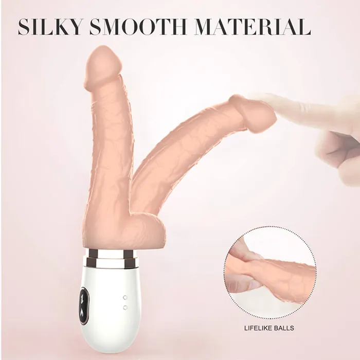 Male Sex Toys | Playfulsextoy Automatic Thrusting Sex Machine Retractable Simulated Heating Penis Vibration