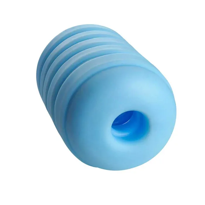 Male Sex Toys | Taffy Puller Stroker - Blue - Rock Candy