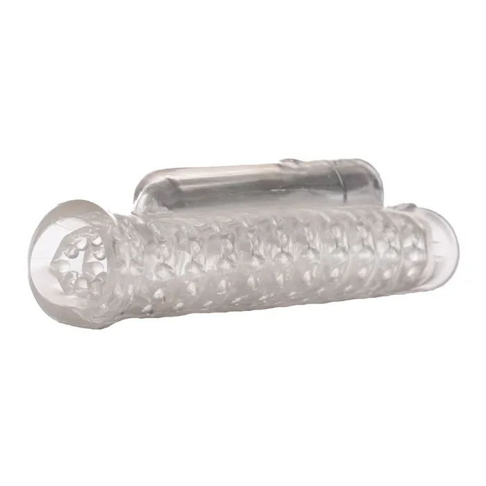 Male Sex Toys XR Brand Palm Tec Overdrive Vibro Sleeve