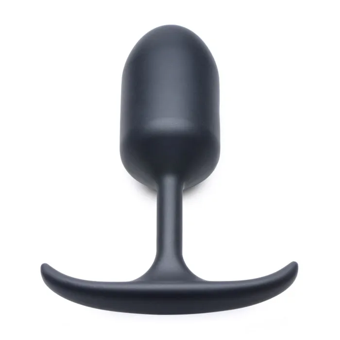 Male Sex Toys Xr Brands Heavy Hitters Premium Silicone Weighted Anal Plug Medium