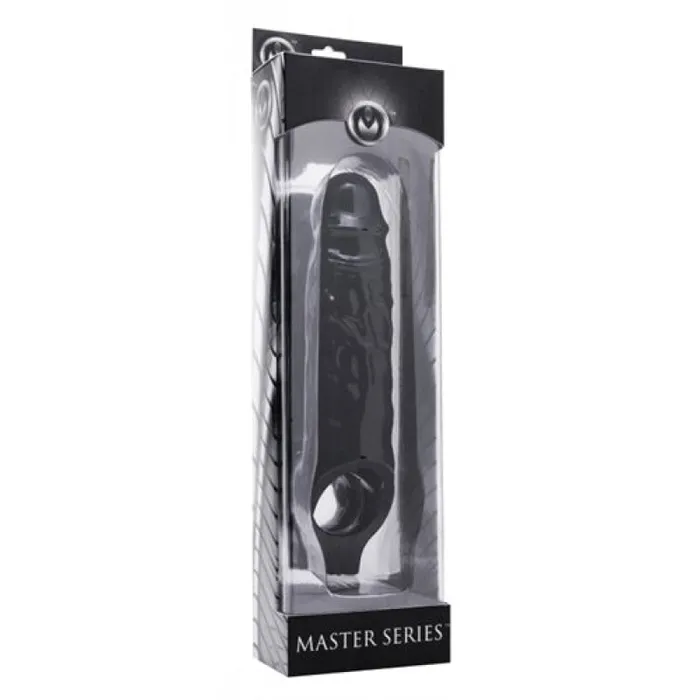 Mamba Boxed - Black | XR Brands Master Series Anal