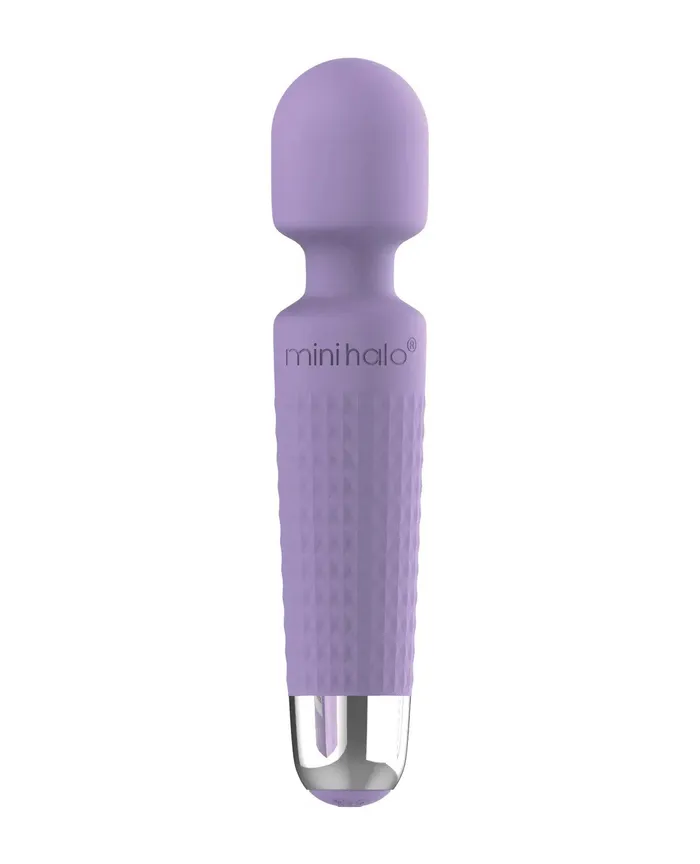 Mini Halo Lilac Wand Rechargeable Thank Me Now Female Sex Toys