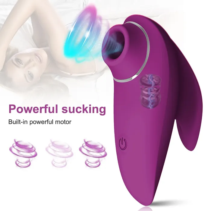 Mini Sucking Vibrator Sex Toy | Lusty Age Vibrators