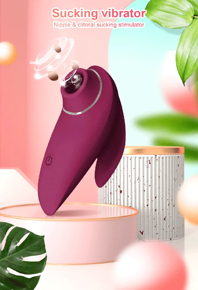 Mini Sucking Vibrator Sex Toy | Lusty Age Vibrators