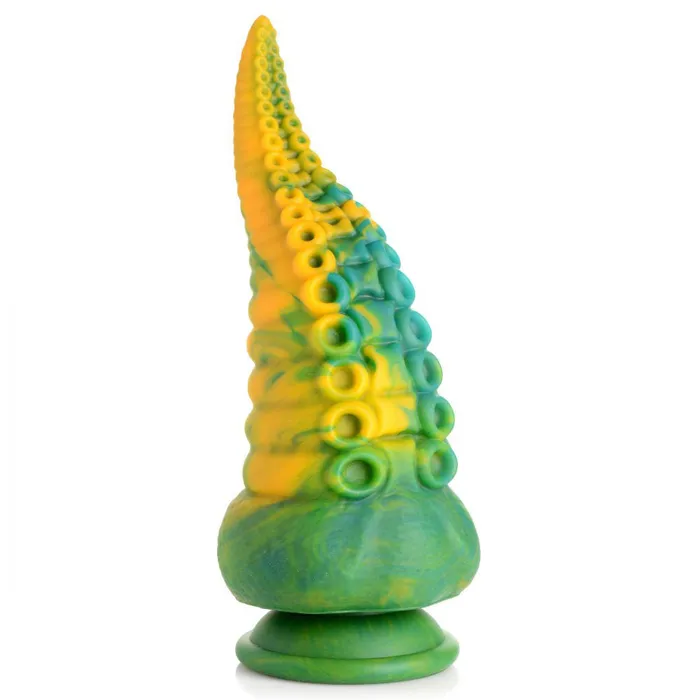 Monstropus Tentacled Monster Fantasy Dildo made of Silicone by Creature Cocks XR Brands Dildos