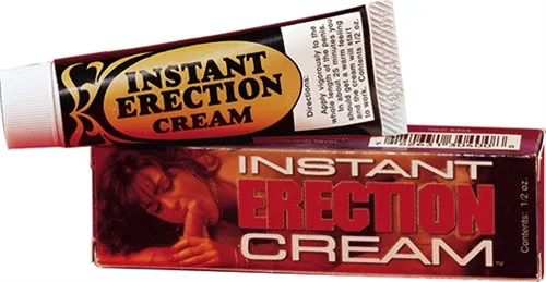 Nasstoys Instant Erection Cream Vibrators