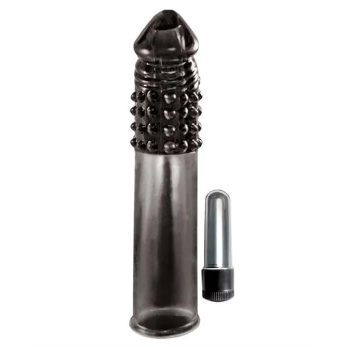 Nasstoys Ram Vibrating Penis Extender - Smoke | Male Sex Toys