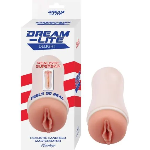 Nasstoys Vibrators Dreamlite Delight White