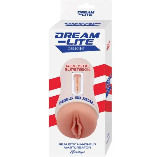 Nasstoys Vibrators | Dream-lite Delight White