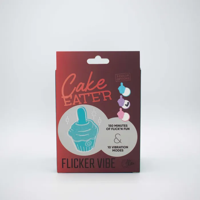 Natalie's Toy Box Female Sex Toys | Cake Eater Clit Flicker Stimulator