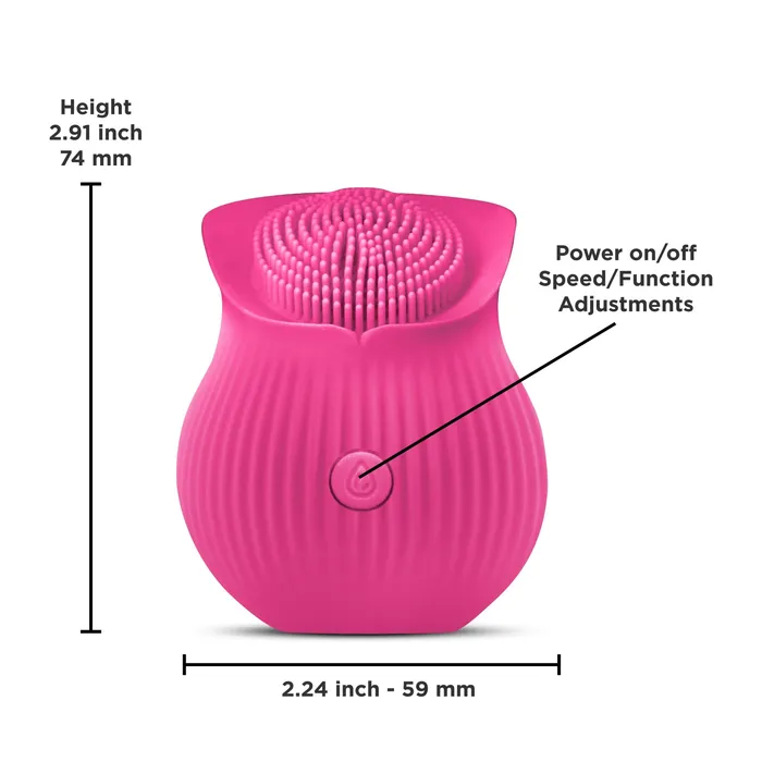 NS Novelties Vibrators | NS Novelties Bloom - Rechargeable Clitoral Stimulator