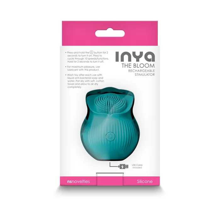 NS Novelties Vibrators | NS Novelties Bloom - Rechargeable Clitoral Stimulator