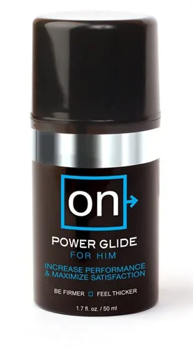 On Power Glide for Him 17 Oz Sensuva Female Sex Toys