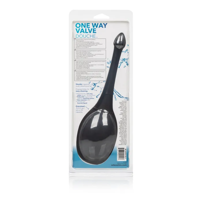 One Way Valve Douche CalExotics Male Sex Toys