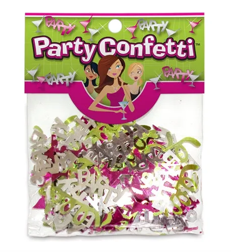 Party Confetti Ball Chain Vibrators