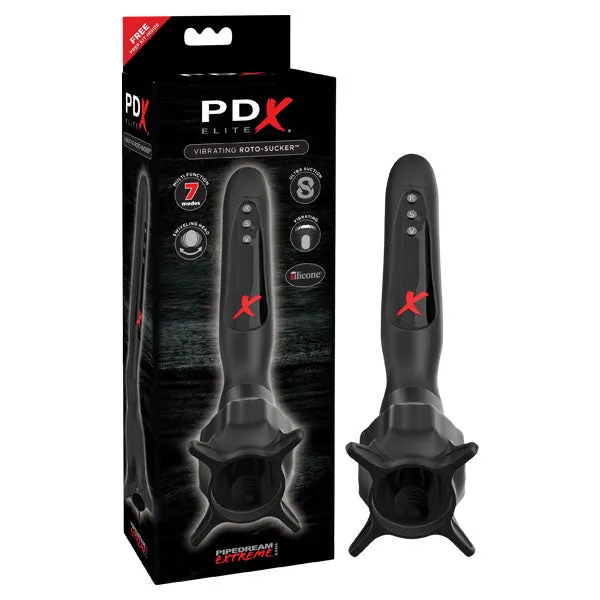 PDX Elite Vibrating RotoSuckerrd512 Pipedream Male Sex Toys