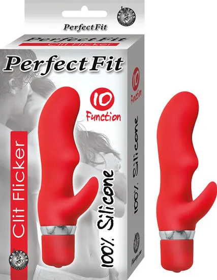 Perfect Fit Clit Flicker Red Nasstoys Anal