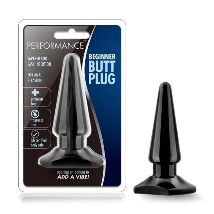 Performance Beginners Butt Plug Blush Novelties Anal