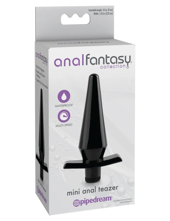 Pipedream Anal | Anal Fantasy Collection Mini Anal Teazer - Black