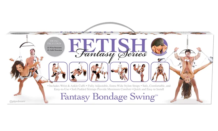 Pipedream Couples Fetish Fantasy Series Fantasy Bondage Swing