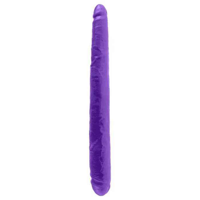 Pipedream Dildos Dillio Purple 16 Double Dillio