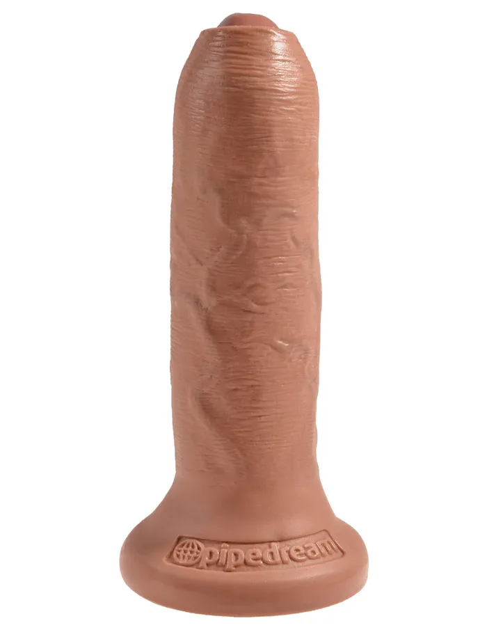 Pipedream Dildos King Cock 6 Uncut Tan