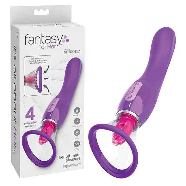 Pipedream Fantasy For Her Ultimate Pleasurepd494312 Female Sex Toys