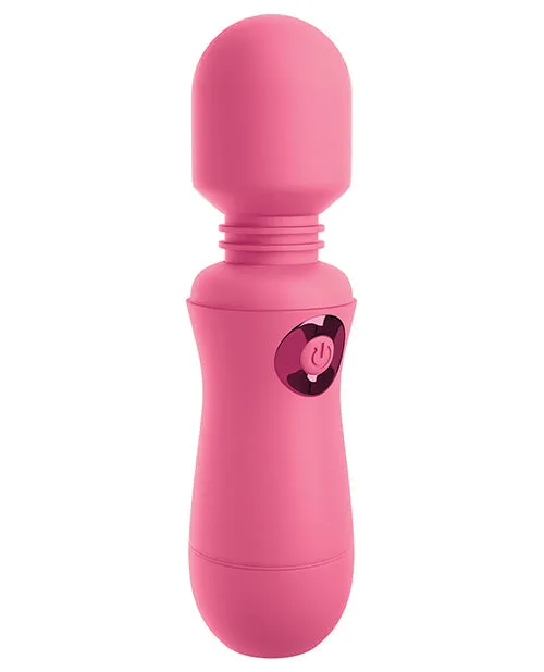 Pipedream Female Sex Toys | Omg! Wands Enjoy Rechargeable Vibrating Wand