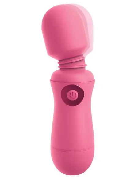 Pipedream Female Sex Toys | Omg! Wands Enjoy Rechargeable Vibrating Wand