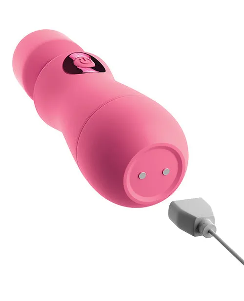 Pipedream Female Sex Toys | Omg! Wands Enjoy Rechargeable Vibrating Wand