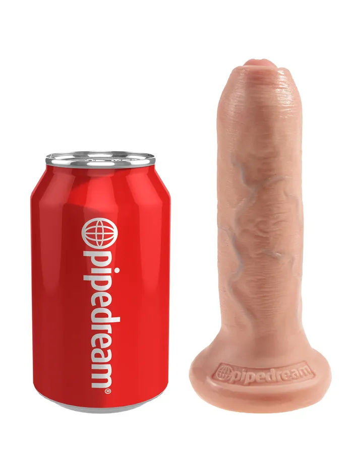 Pipedream King Cock 6" Uncut | Dildos