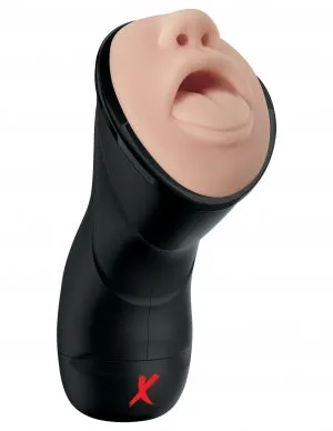 Pipedream Male Sex Toys | Pdx Elite Deep Throat Vibrating Stroker