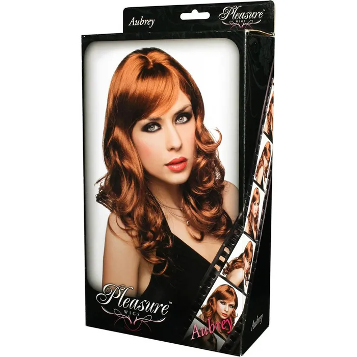 PLEASURE WIGS Aubrey Red Redhead Wig Xgen Products Vibrators