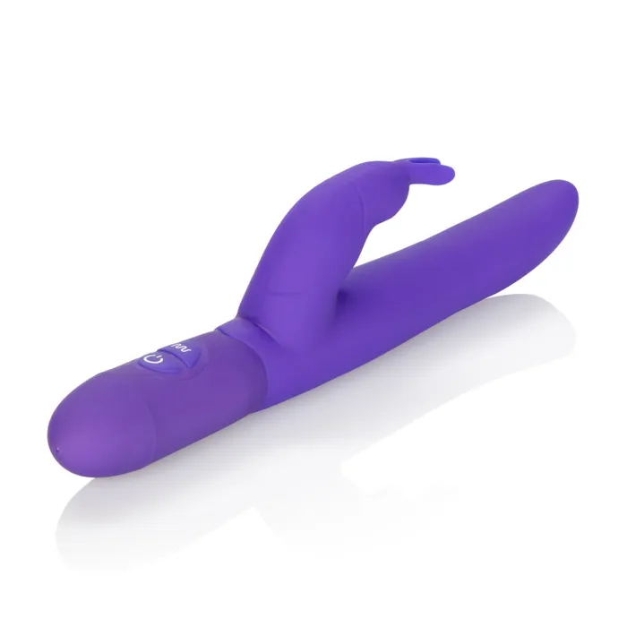 Posh 10Function Silicone Bounding Bunny Purple CalExotics Vibrators