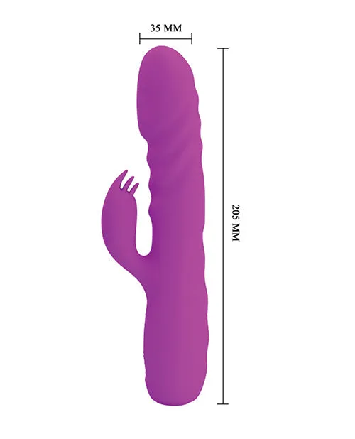 Powerful Thrusting Rabbit Vibrator - Pretty Love | Liaoyang Baile Health Care Produ Vibrators