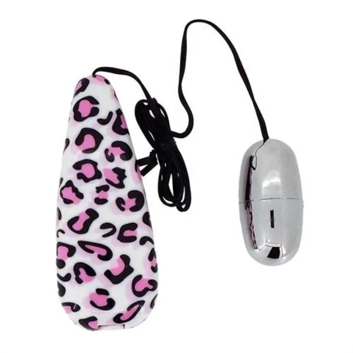 Primal Instinct Pink Leopard Golden Triangle Vibrators