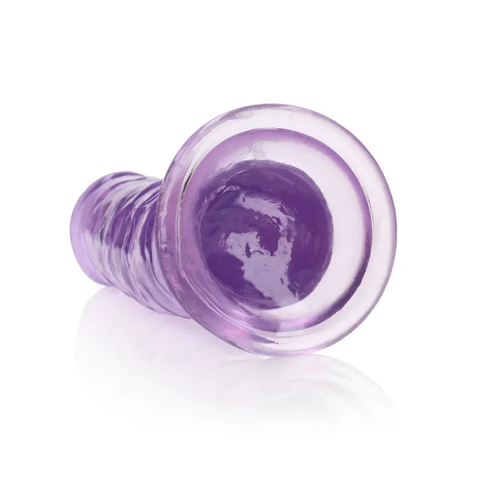 REALROCK 31 cm Straight Dildo - Purple-(rea156pur) | Shots Toys Dildos