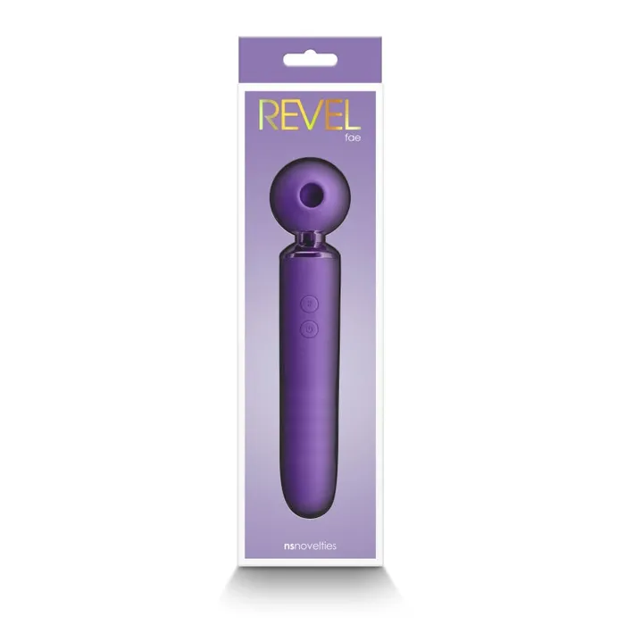 Revel - Fae - Purple | Nsnovelties Vibrators