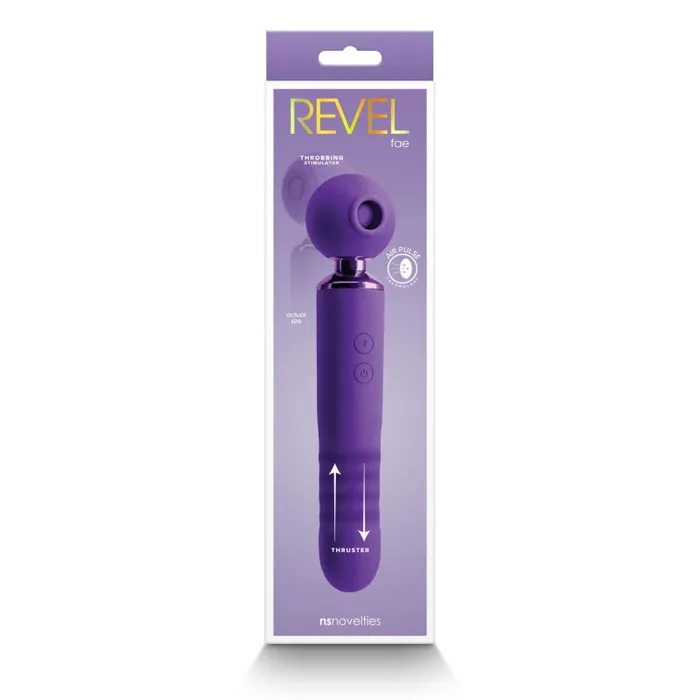 Revel - Fae - Purple | Nsnovelties Vibrators