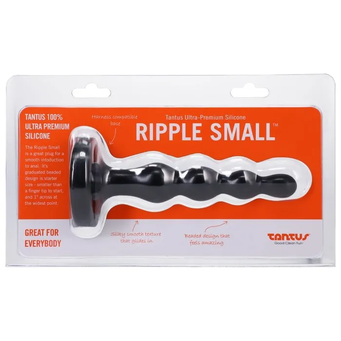 Ripple Small Onyx | Tantus Male Sex Toys