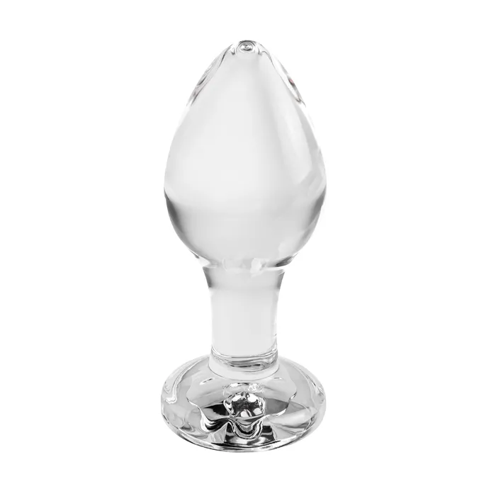 Sale Specials Anal | Pink Gem Glass Plug - Pink