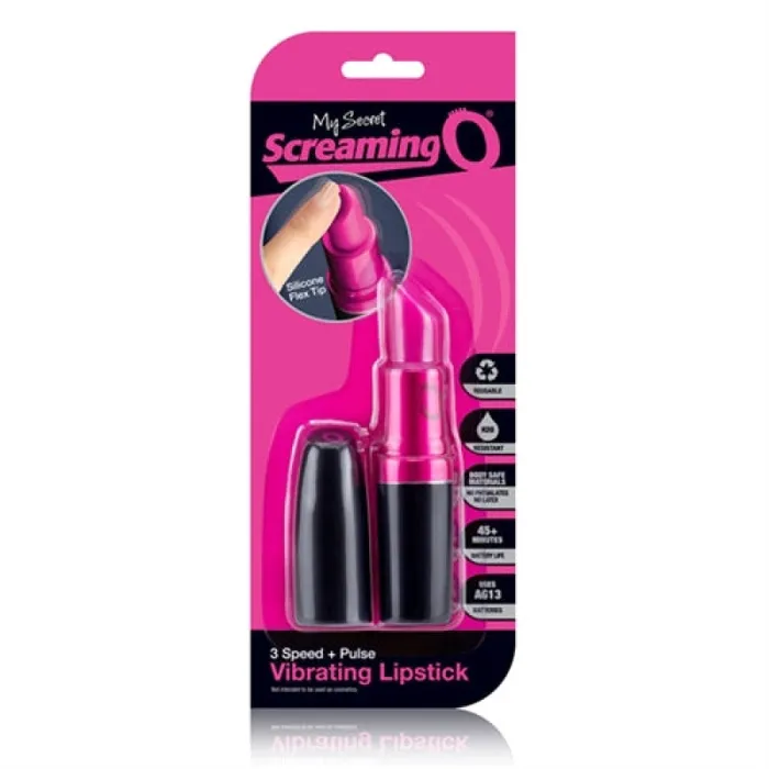 Screaming O Female Sex Toys My Secret Screaming O Vibrating Lipstick Each