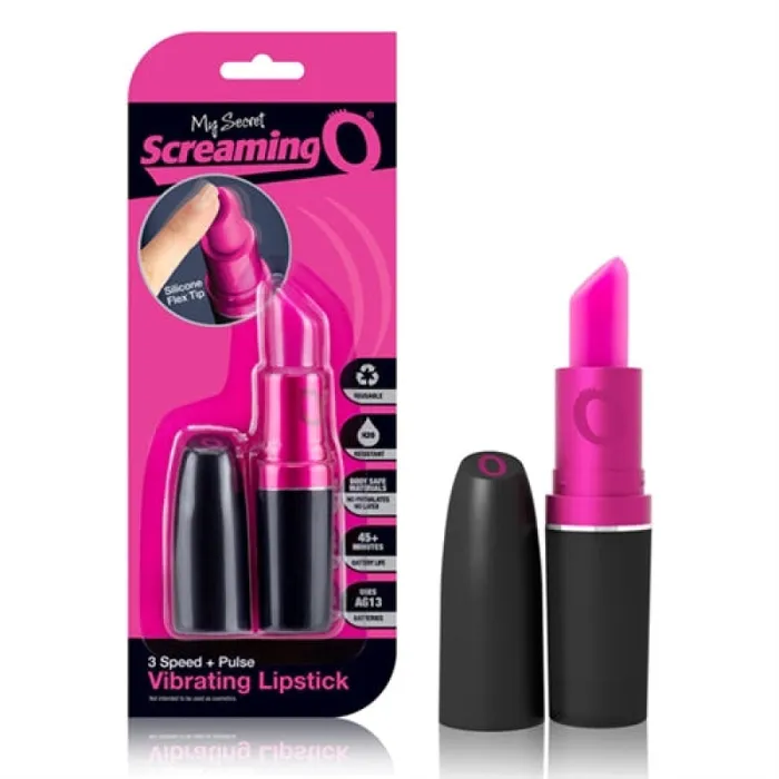 Screaming O Female Sex Toys | My Secret Screaming O Vibrating Lipstick - Each