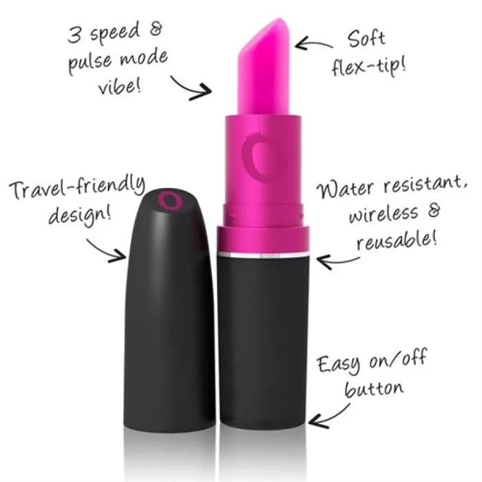 Screaming O Female Sex Toys | My Secret Screaming O Vibrating Lipstick - Each