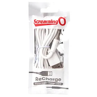 Screaming O replacement charging cable Holiday Vibrators