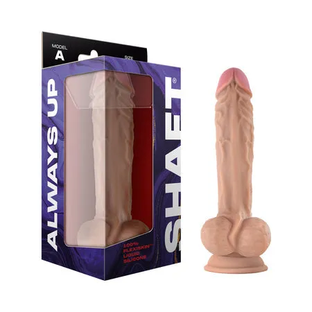 Shaft Model A Liquid Silicone 105 in Dildo with Balls Pine Vvole Female Sex Toys