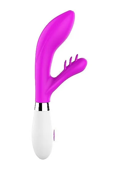 Shots America Agave Ultra Soft Silicone 10-Speed Rabbit Vibrator | Female Sex Toys