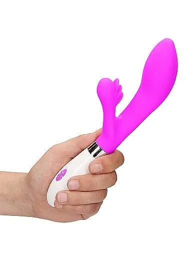 Shots America Agave Ultra Soft Silicone 10-Speed Rabbit Vibrator | Female Sex Toys